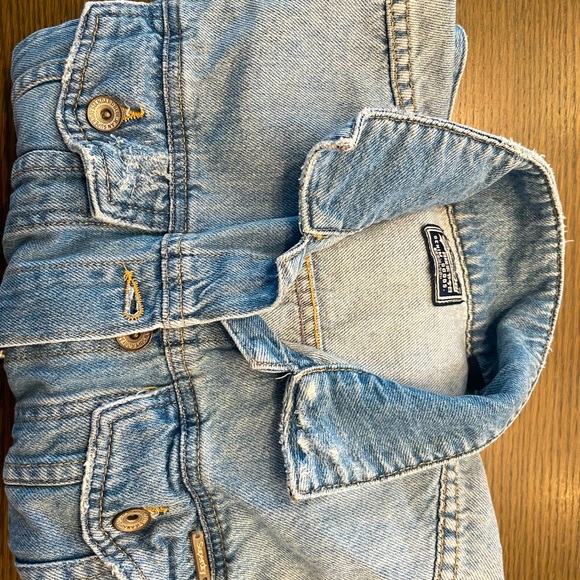 SUPERDRY jean-jacket size S - Picture 6 of 6